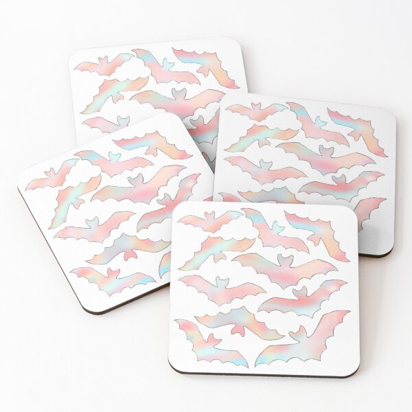 Item preview, Colorful bats designed and sold by Artistkhg.