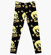 Poison Skull Leggings