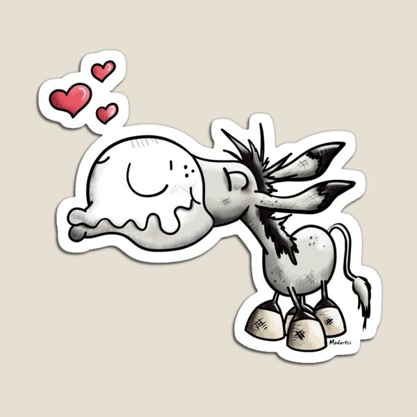 Item preview, Kiss Me Donkey designed and sold by modartis.