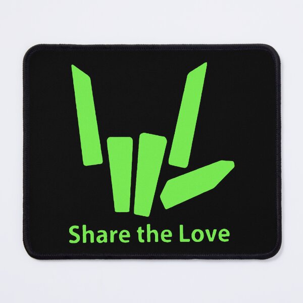 Item preview, Original share The Love , Share The Love green designed and sold by WindyTisdale.