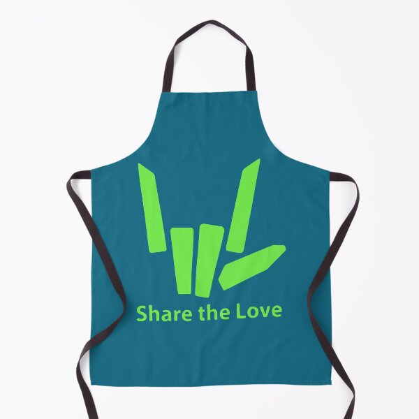 Item preview, Original share The Love , Share The Love green designed and sold by WindyTisdale.