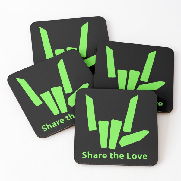 Item preview, Original share The Love , Share The Love green designed and sold by WindyTisdale.