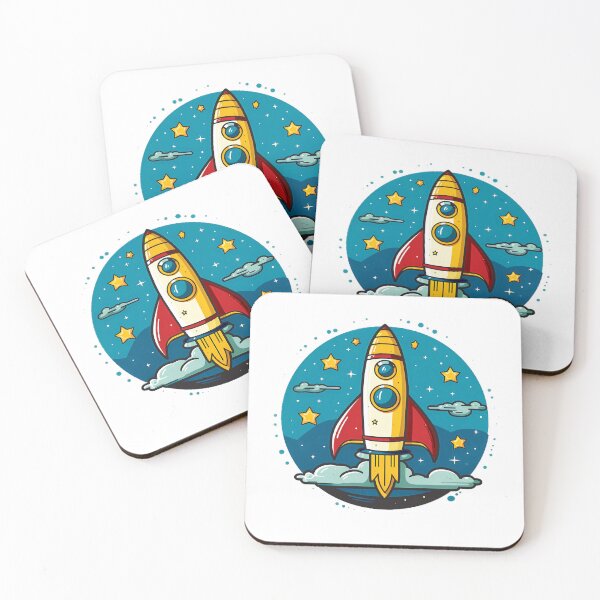 Item preview, Rocketship designed and sold by BuxomBabe21.