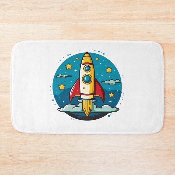 Item preview, Rocketship designed and sold by BuxomBabe21.