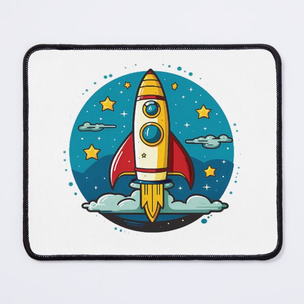 Item preview, Rocketship designed and sold by BuxomBabe21.