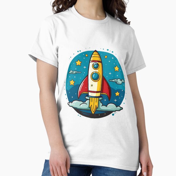 Item preview, Rocketship designed and sold by BuxomBabe21.
