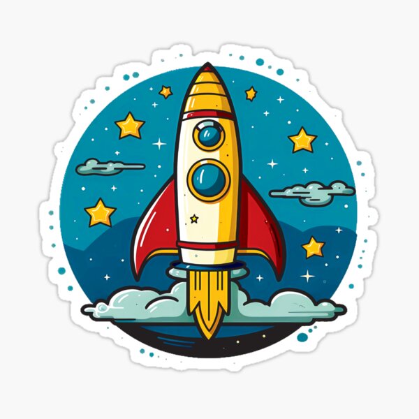 Item preview, Rocketship designed and sold by BuxomBabe21.