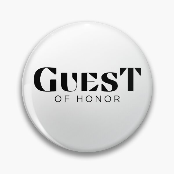 Item preview, Guest of Honor designed and sold by birdyness.