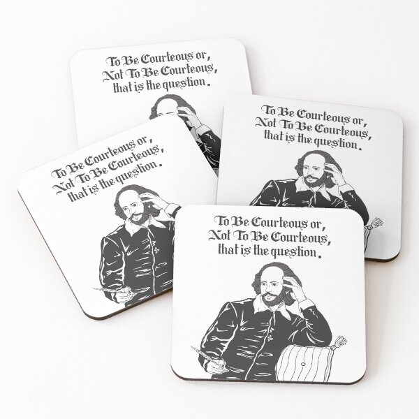 Item preview, To Be Courteous, or not designed and sold by chillaxcats.