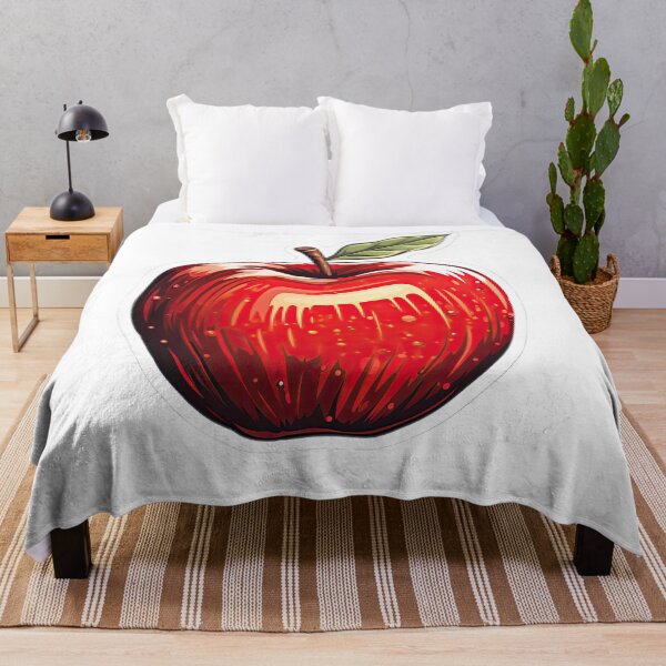 Item preview, Painted apple designed and sold by abmkf.