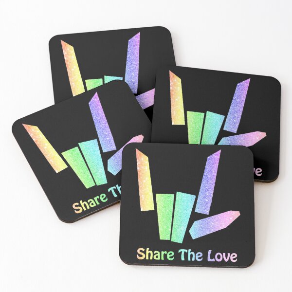 Item preview, Rainbow Share The Love designed and sold by WindyTisdale.