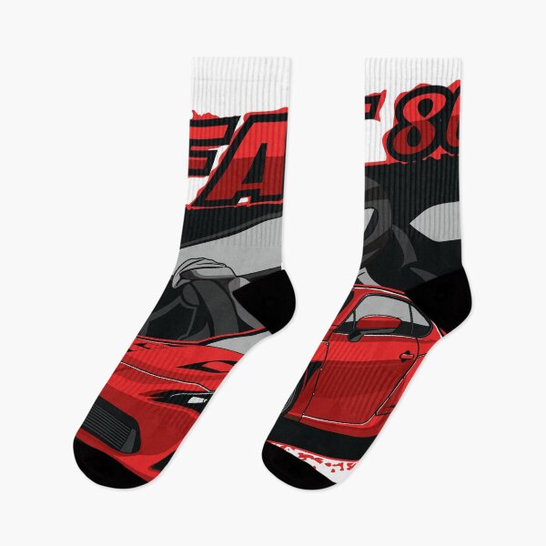 Item preview, Red Fast JDM Car 86 designed and sold by dipoernomo.
