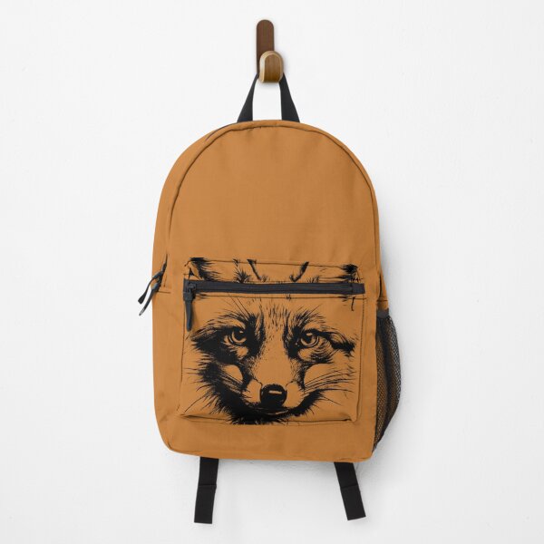 Item preview, Fox Face Sticker T-shirt Art designed and sold by allthis.