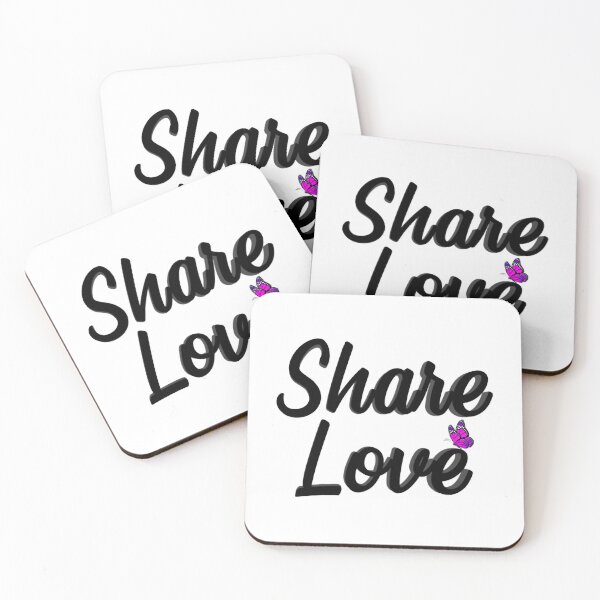 Item preview, Share LOVE  designed and sold by WindyTisdale.