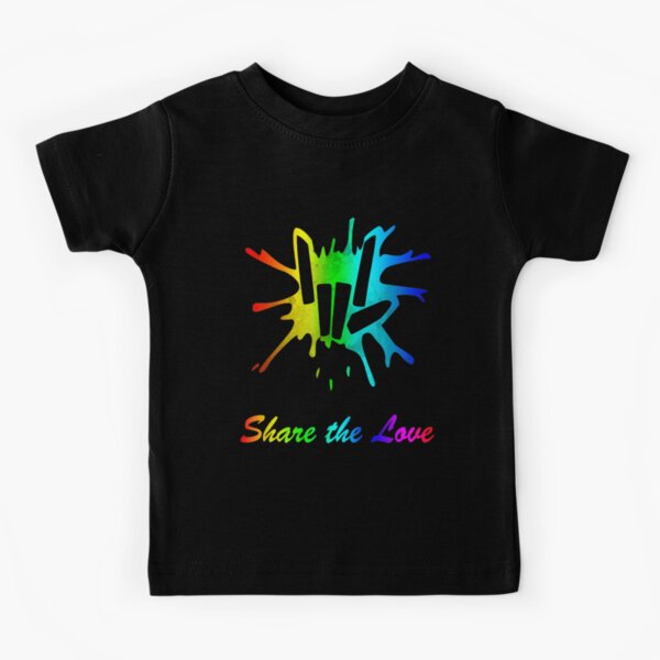 Share Love Cute Shirts For Kids And Youth