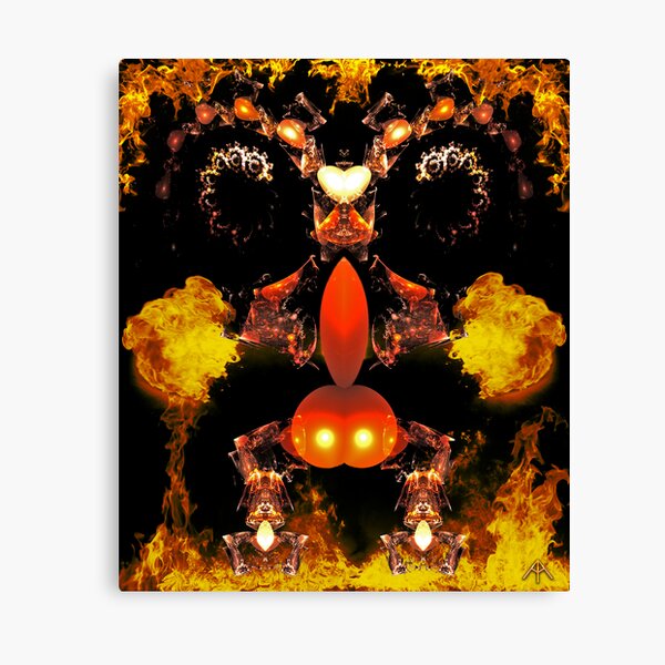 Demon Canvas Print