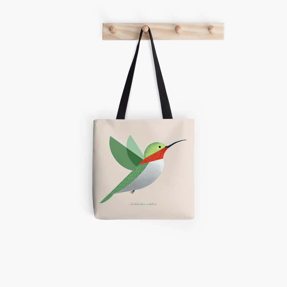 Hummingbird Tote Bag