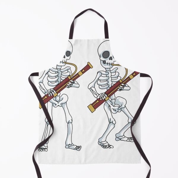 Item preview, Skeleton Bassoon Band Player Bassoonist Reeds , designed and sold by Vincentickinson.