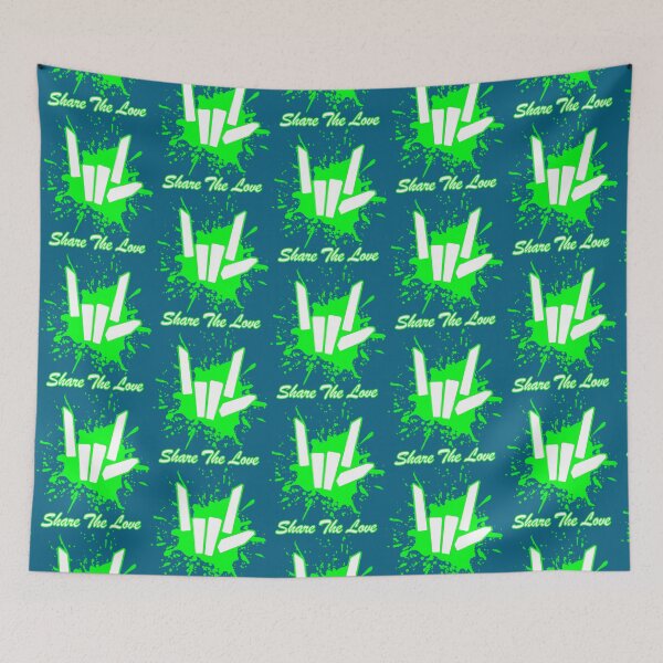 Item preview, Share love cute for Kids and Youth designed and sold by WindyTisdale.