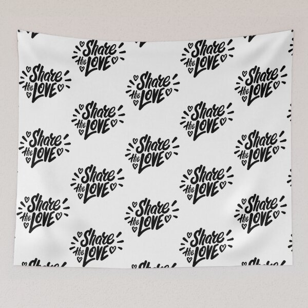 Item preview, Share The Love designed and sold by WindyTisdale.