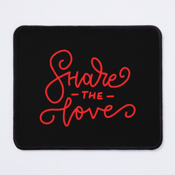 Item preview, Share the Love Carter sharer designed and sold by WindyTisdale.
