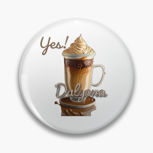 Item preview, Dalgona Coffee Lovers Graphic Design  designed and sold by ShaG78.