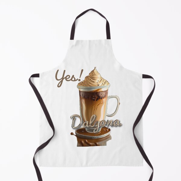 Item preview, Dalgona Coffee Lovers Graphic Design designed and sold by ShaG78.