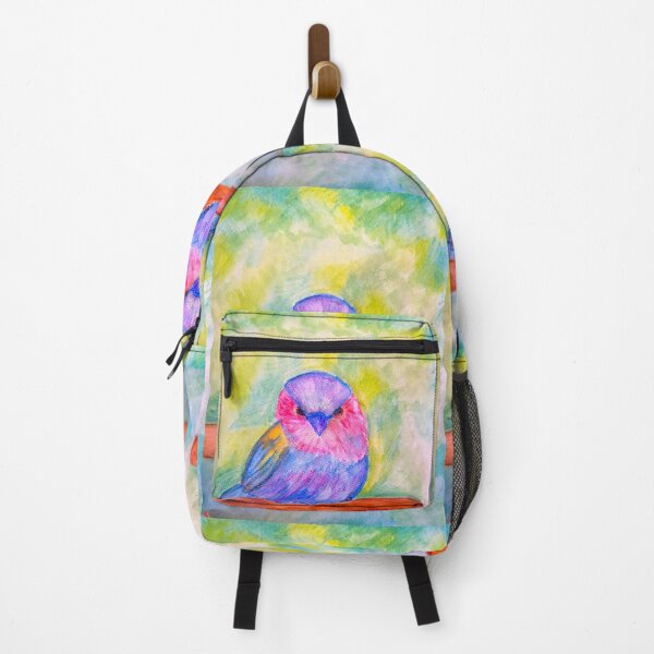 Item preview, Chubby Colorful Bird designed and sold by CanDo20.