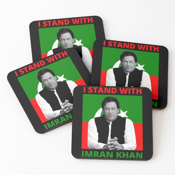 Item preview, Imran Khan PTI Party Pakistan Support Freedom - i stand with Imran Khan designed and sold by WilliamStunner.