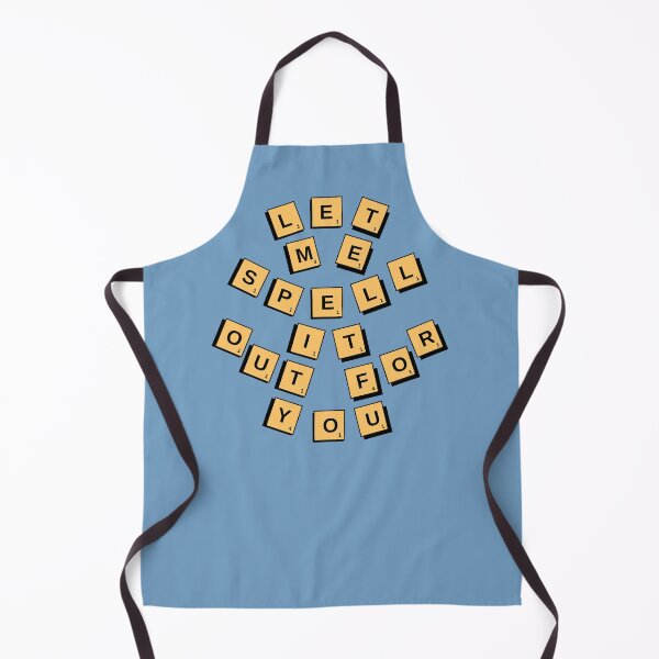 Item preview, Let me spell it out Board Game Scrabble designed and sold by Shean Fritts.