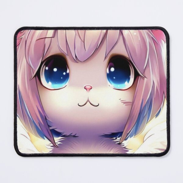 Item preview, Celestial Companion: The Adorable White Cat and Its Ethereal Wings designed and sold by SeraphinaBlaze.