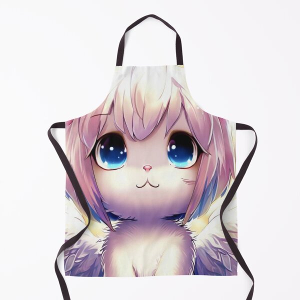 Item preview, Compañero celestial: el adorable gato blanco y sus alas etéreas designed and sold by SeraphinaBlaze.