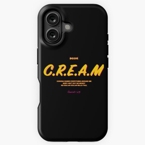 Wu Tang Cream iPhone Cases for Sale | Redbubble