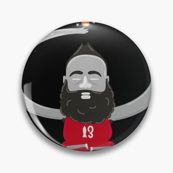 Item preview, James Harden Hover Beard  	 designed and sold by gyenyiioo46.