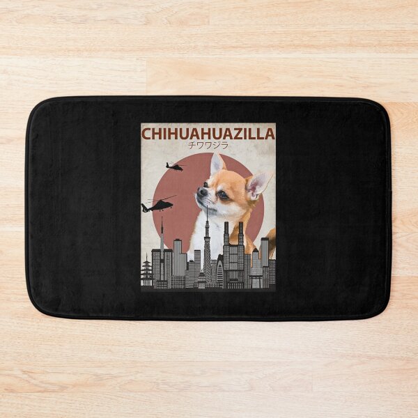 Item preview, Chihuahuazilla Chihuahua Dog Giant M O N S T E R     designed and sold by ZakiartStore.