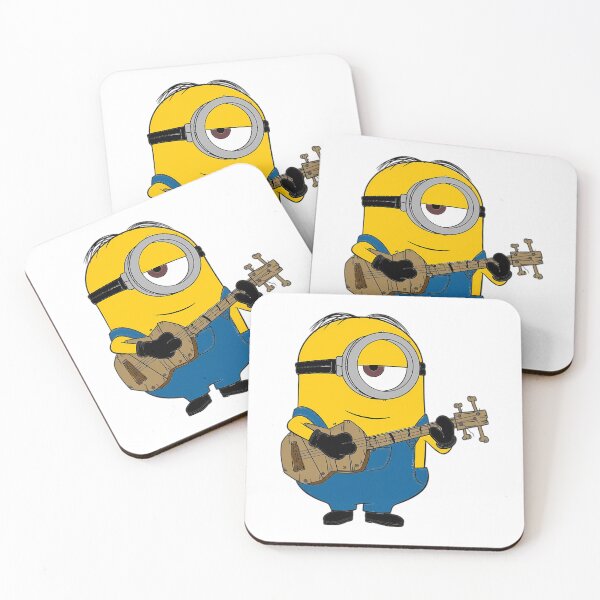 Item preview, Minion Play Guitar designed and sold by MeganBearMode.