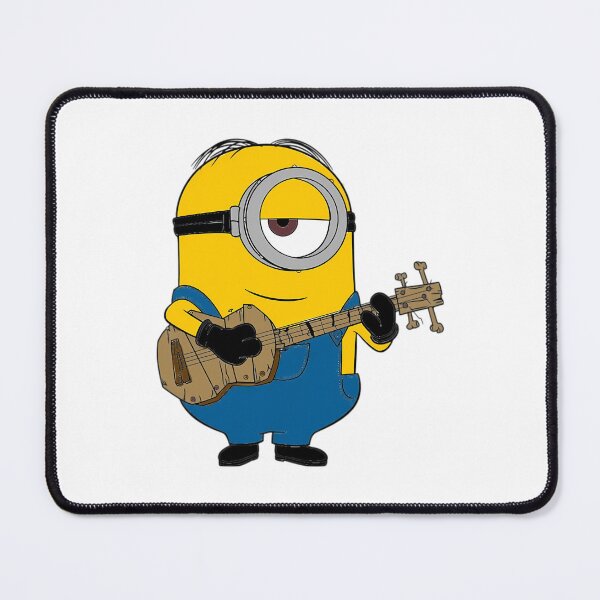 Item preview, Minion Play Guitar designed and sold by MeganBearMode.