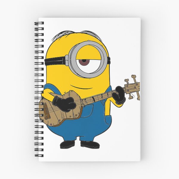 Item preview, Minion Play Guitar designed and sold by MeganBearMode.