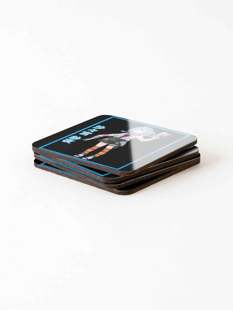 Thumbnail 4 of 5, Coasters (Set of 4), Saya Sasamiya designed and sold by RoderickDoyle.