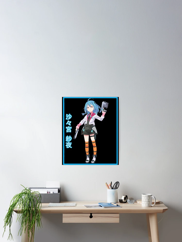 Thumbnail 2 of 3, Poster, Saya Sasamiya designed and sold by RoderickDoyle.