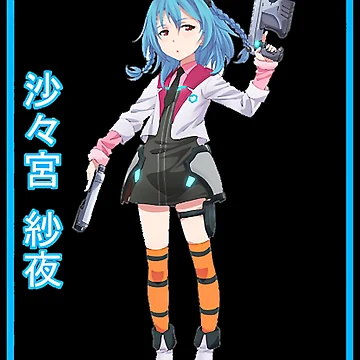 Artwork thumbnail, Saya Sasamiya by RoderickDoyle