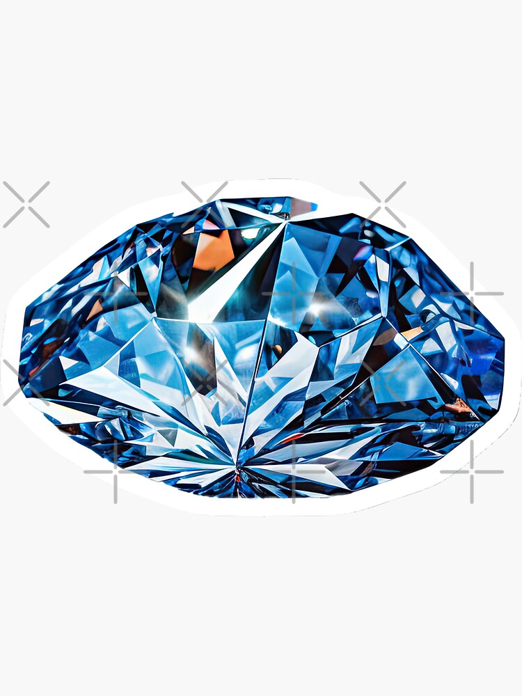 diamond Sticker for Sale by haleyerin