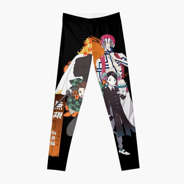 Demon Slayer Anime Leggings for Sale