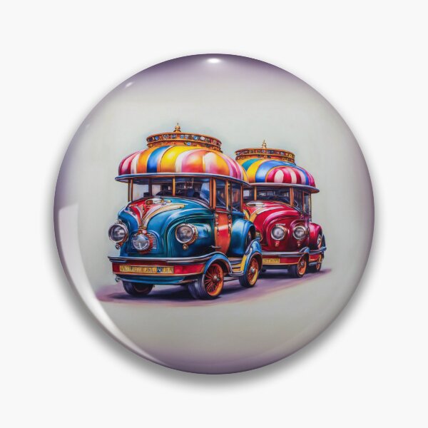 Item preview, The Fairground Taxis designed and sold by PictureNZ.