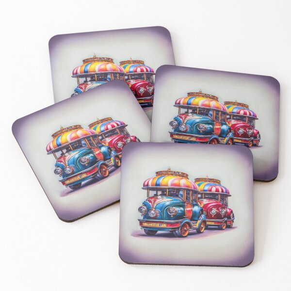 Item preview, The Fairground Taxis designed and sold by PictureNZ.
