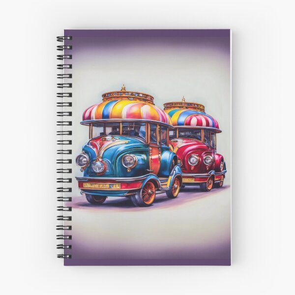 Item preview, The Fairground Taxis designed and sold by PictureNZ.