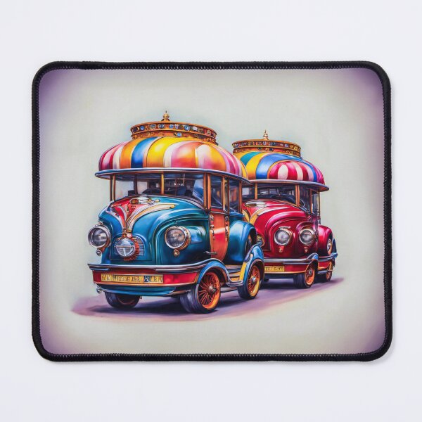 Item preview, The Fairground Taxis designed and sold by PictureNZ.