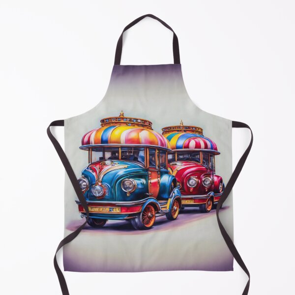 Item preview, The Fairground Taxis designed and sold by PictureNZ.