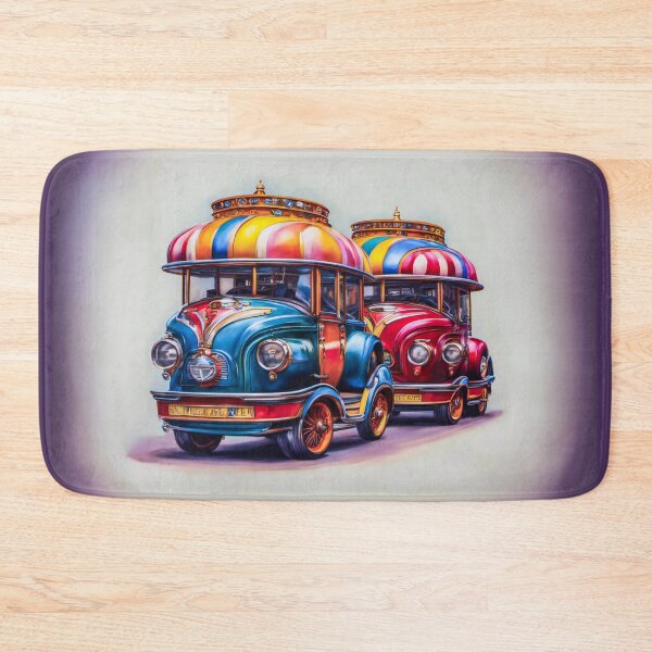 Item preview, The Fairground Taxis designed and sold by PictureNZ.