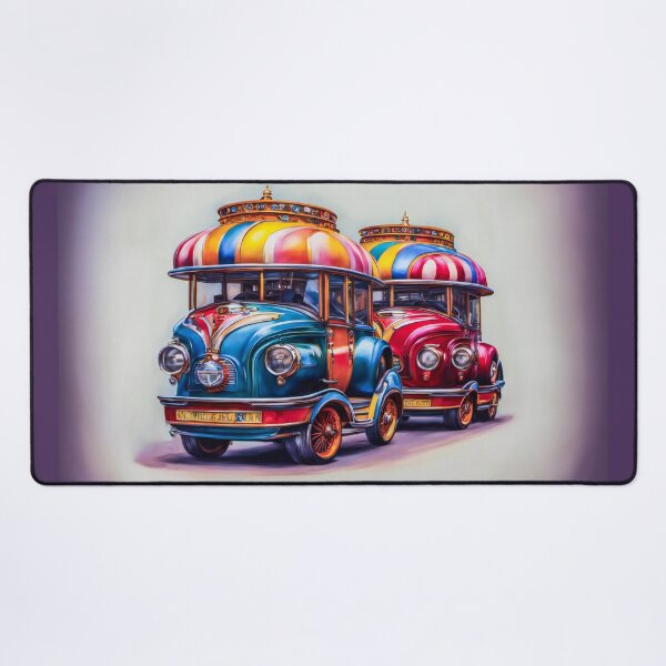 Item preview, The Fairground Taxis designed and sold by PictureNZ.